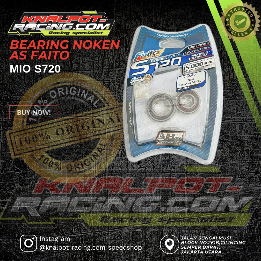 BEARING NOKEN AS MIO S720